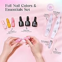 Beetles Gel Nail Polish Set 25 Colors with Base and Top Coat 5ml — image 7