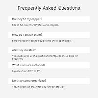 Wahl Professional Premium Cutting Guides 1/8 Organizer — image 7