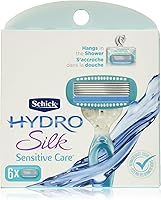 Schick Hydro Silk Sensitive Skin Razor with 5 Moisturizing Razor Blade Refills — image 5