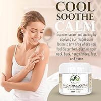 Organa Magnesium Cream 2.89oz — image 2