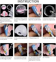 BAIYIYI 12 Color Sculpture Gel 3D Carving Gels for Nail Art — image 8