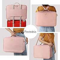 Relavel Large Makeup Case Pink — image 5