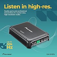 Pioneer GM-DX975 5-Channel Car Amplifier — image 3