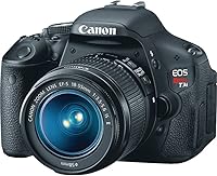 Canon EOS Rebel T3i DSLR Camera with 18-55mm Lens — image 1