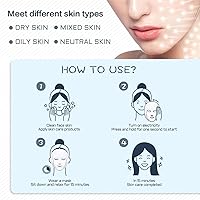 HXDZFX LED Facial Light Therapy Mask HK207 — image 5