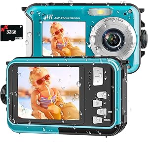 YISENCE 4k806 4K Underwater Camera 56MP Review