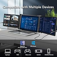 FOPO S17 15″ Triple Portable Monitor — image 3