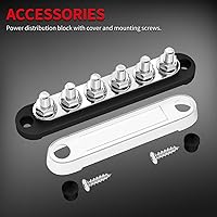 DAIERTEK 12V Bus Bar Power Distribution Block — image 4