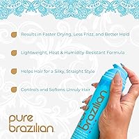 Pure Brazilian Silk Smoothing Balm with Keratin 6.78oz — image 2