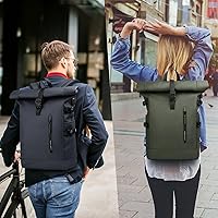 Heroic Knight Roll Top Backpack 18-27L — image 2