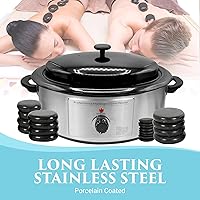 NRG Professional Hot Stone Warmer 6 Quart — image 3