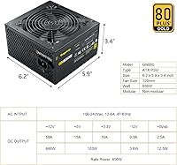 Segotep GN-650 650W 80+ Gold ATX Power Supply — image 5