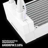 Thermalright Aqua Elite 240 White ARGB V4 CPU AIO Cooler — image 4