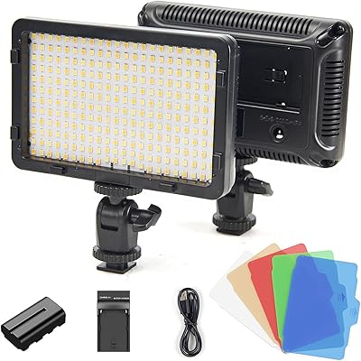 Tolifo PT-F260B LED Video Light