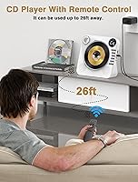 Greadio CD-BT01 Desktop Bluetooth CD Player — image 6