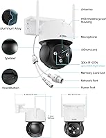 ZOSI C290 4K 8MP WiFi Security Camera — image 8