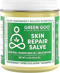 Green Goo Skin Repair Healing Salve 4 Oz Review