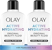 Olay Active Hydrating Beauty Moisturizing Lotion 6 fl oz (Pack of 2) — image 1
