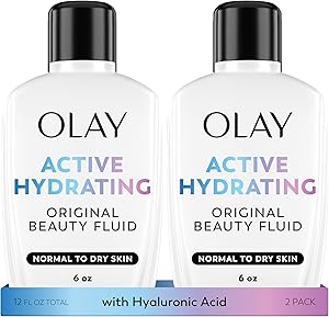 Olay Active Hydrating Beauty Moisturizing Lotion 6 fl oz (Pack of 2) Review