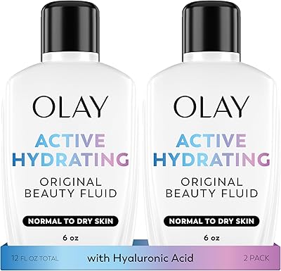 Olay Active Hydrating Beauty Moisturizing Lotion 6 fl oz (Pack of 2)