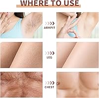 VGO Painless Bikini Gel Lotion for Unwanted Hair, 120mL * 2PCS — image 4