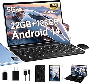 AOCWEI B29 Android Tablet 22GB RAM 128GB Storage Review