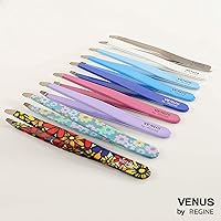 Venus by Regine Slant Tweezers - Blue — image 7