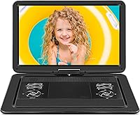 HotHat 19.6″ Portable DVD Player with 17.1″ HD Screen — image 1