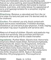 Replenix Glycolic Acid Resurfacing Skin Peel Facial Peeling Pads (60 ct.) — image 7