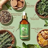 NP Natures Philosophy Rosemary Oil for Hair Growth 3.38oz — image 7