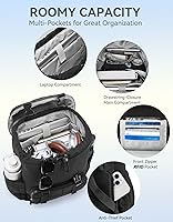 BOSTANTEN Women's Puffer Backpack — image 2