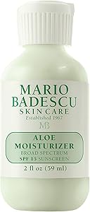 Mario Badescu Collagen Face Moisturizer SPF 15, 59mL Review