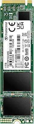 Transcend TS1TMTE220S 1TB M.2 NVMe PCIe Gen3x4 SSD