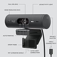 Logitech Brio 505 Full HD Webcam — image 6