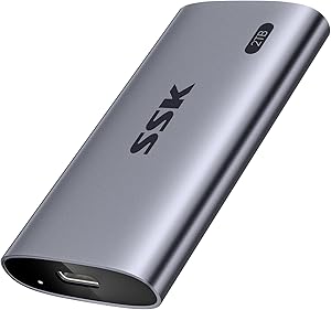 SSK SD600 2TB Portable SSD Review