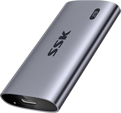 SSK SD600 2TB Portable SSD