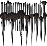 Docolor 30-Piece Obsidian Makeup Brush Set — image 9
