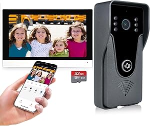 AMOCAM Wireless IP Video Doorbell Intercom System Review