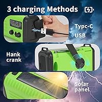 LUOZROLL 20000mAh Emergency Crank Radio — image 6