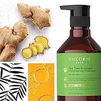 Theorie Tea Tree and Ginger Invigorating Shampoo 800mL — image 3