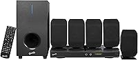 Supersonic SC-38HT 5.1 Surround Sound Home Theater System — image 1