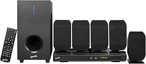 Supersonic SC-38HT 5.1 Surround Sound Home Theater System Review