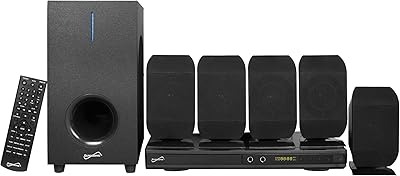 Supersonic SC-38HT 5.1 Surround Sound Home Theater System