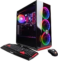 CyberpowerPC Gamer Xtreme VR Gaming PC, Intel Core i5-9400F, NVIDIA GeForce GTX 1660, 8GB RAM, 120GB SSD, 1TB HDD — image 1