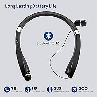 Dpvisn Bluetooth Neckband Headphones SX-991 — image 3