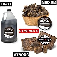 Aroma Depot Raw African Liquid Black Soap 1/2 Gallon — image 5