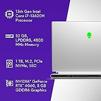 Alienware x14 R2 Gaming Laptop, Intel Core i7-13620H, 32GB RAM, 1TB SSD, NVIDIA GeForce RTX 4060 — image 12
