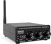 Pyle PDA20BT Bluetooth Mini Audio Amplifier — image 1