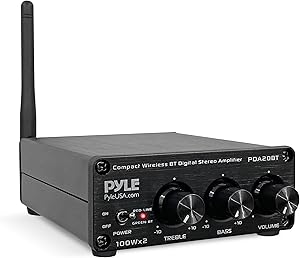 Pyle PDA20BT Bluetooth Mini Audio Amplifier Review