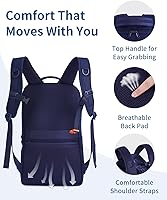 WANDF 15.6-Inch Laptop Backpack for Women — image 6